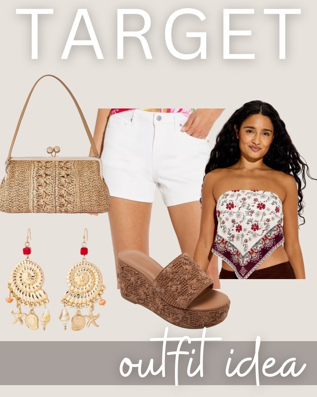 Target Outfit Idea 

#LTKPetite #LTKOver40 #LTKFestival