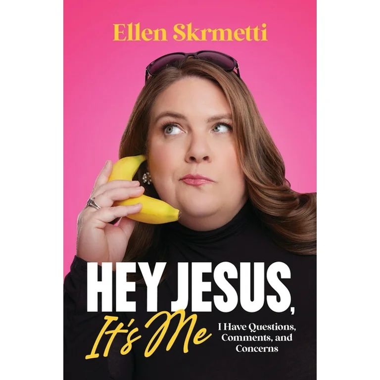 Hey, Jesus, It’s Me : I Have Questions, Comments, and Concerns (Hardcover) - Walmart.com | Walmart (US)