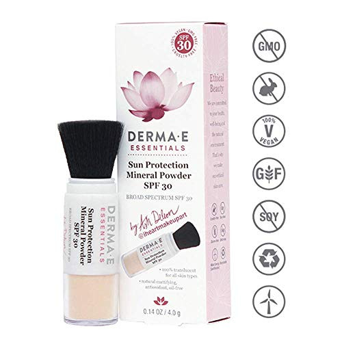 DERMA E Sun Protection Mineral Powder SPF 30 | Amazon (US)