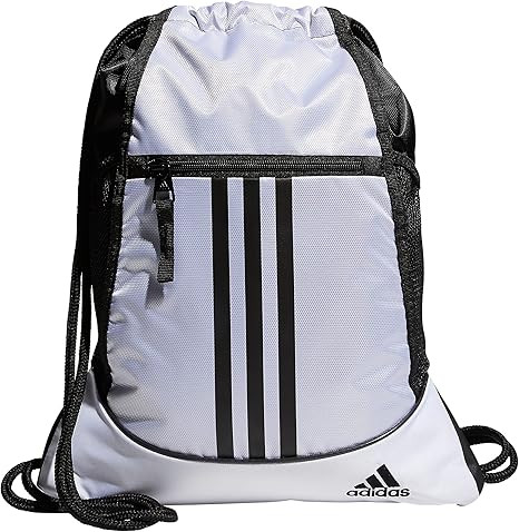 adidas Alliance Sackpack – Drawstring Backpack for Sports, Small Gym Bag | Amazon (US)