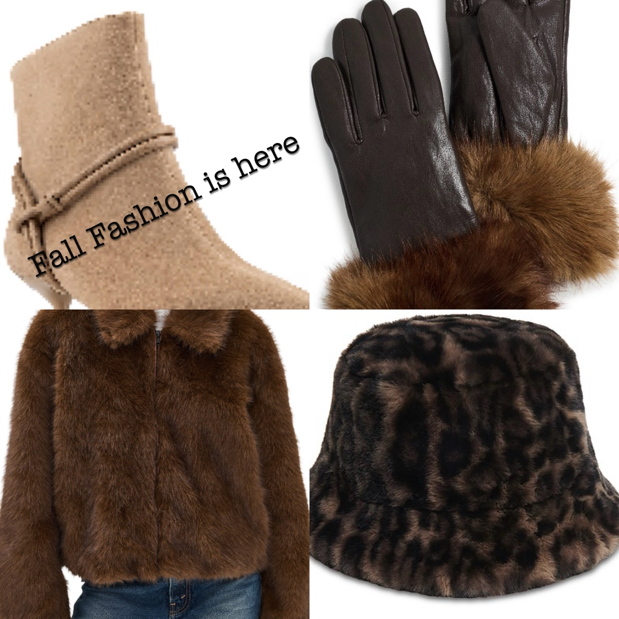 Buying fall clothes is a fun way to refresh your wardrobe with cozy layers, rich textures, and versatile basics.
Trendy Fall Wardrobe Essentials! Faux fur jackets and bucket hats styles add an instant cool factor to your fall wardrobe. We can't forget the gorgeous boots!

#LTKSeasonal #LTKSaleAlert