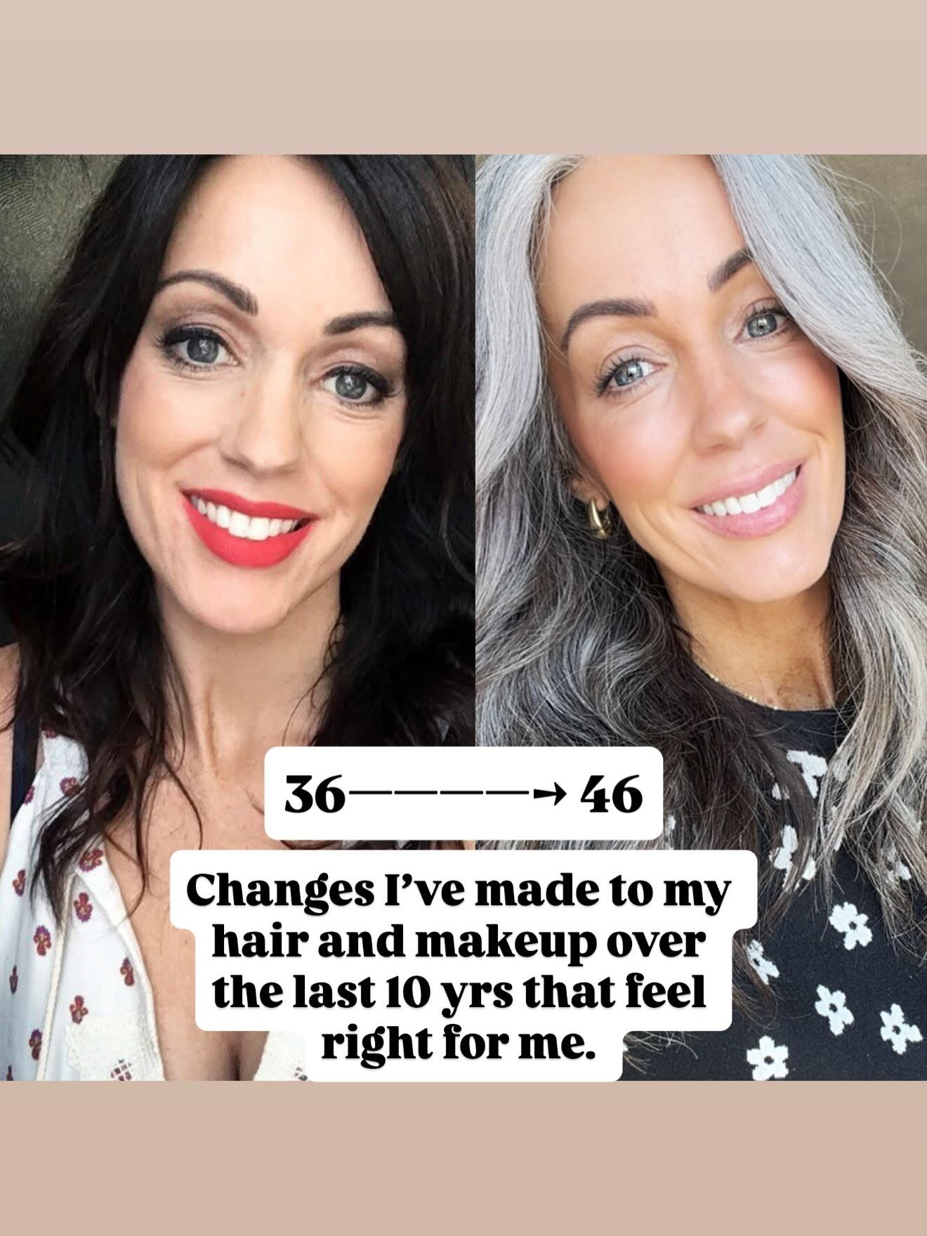 @amazon Big Spring Sale! Save on some of my go to beauty products! As I’ve aged I’ve really gravitated to “less is more” when it comes to my makeup. 

#ad #founditonamazon #over40 #grayhairdontcare #over40makeup
