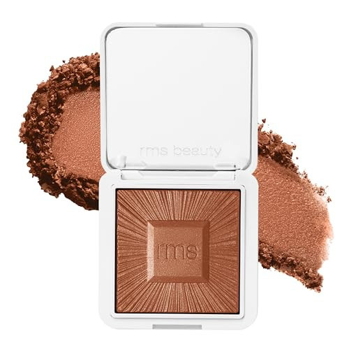 RMS Beauty Redimension Hydra-Bronzer Cream Bronzer & Highlighter | Hydrating Lightweight Formula | Medium Shade for Natural Glow & Sculpted Contour | Amazon (US)