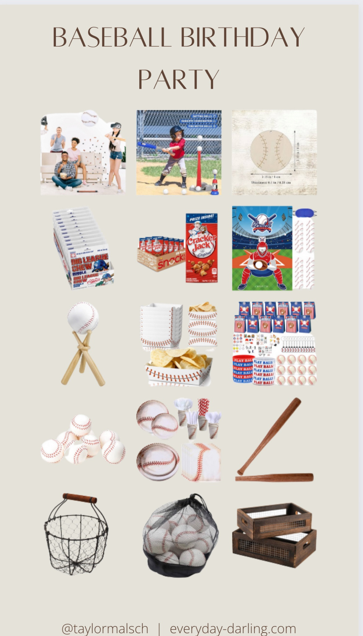 Rookie of the year first birthday party. Read all of the details on everyday-darling.com

#LTKbaby #LTKkids #LTKfamily