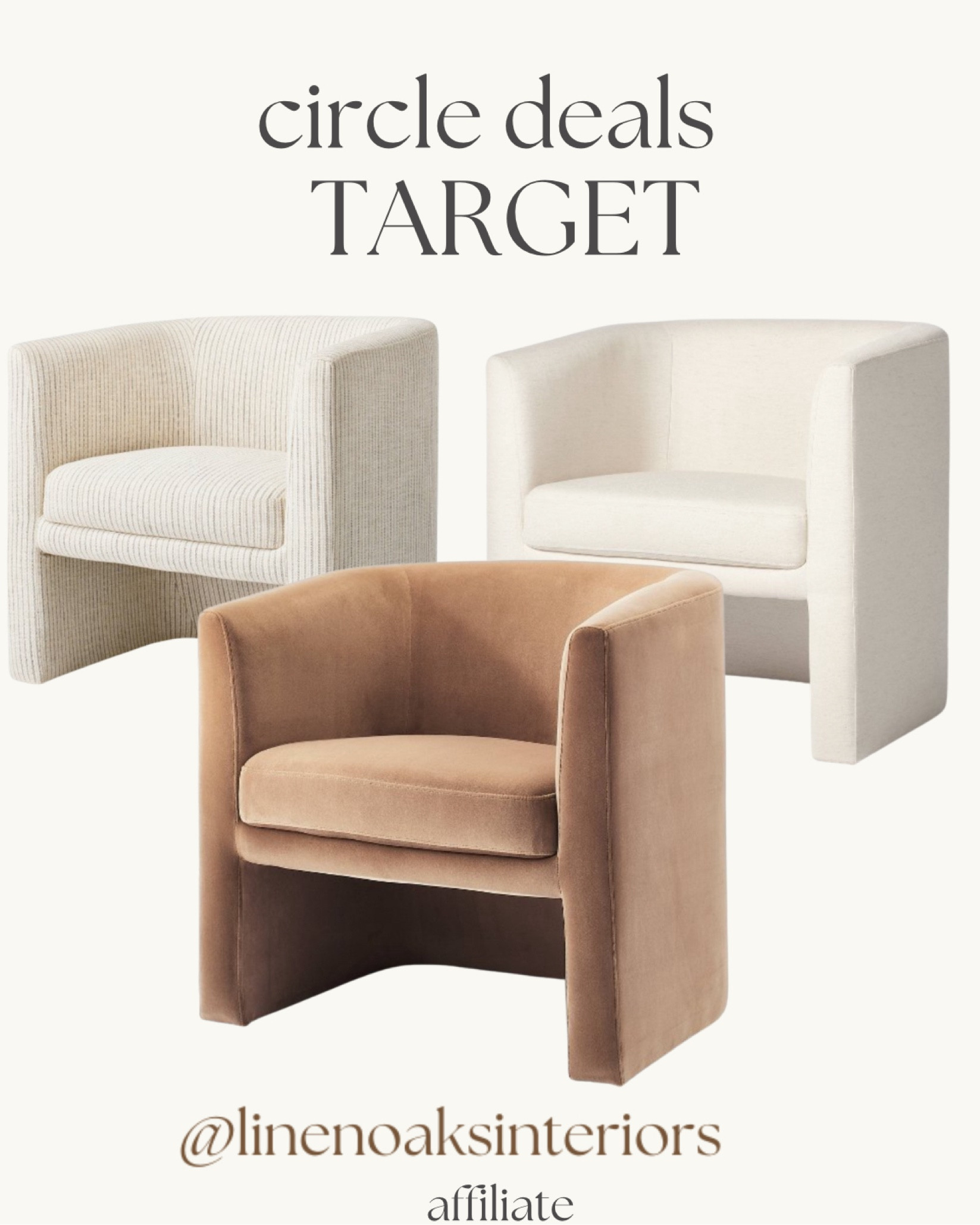 Barrel chairs on sale! Accent chairs/ Charlie’s
Linen chair target chairs
Camel chairs 
Comfy chairs affordable accent chairs 

#LTKSummerSales #LTKHome #LTKSaleAlert