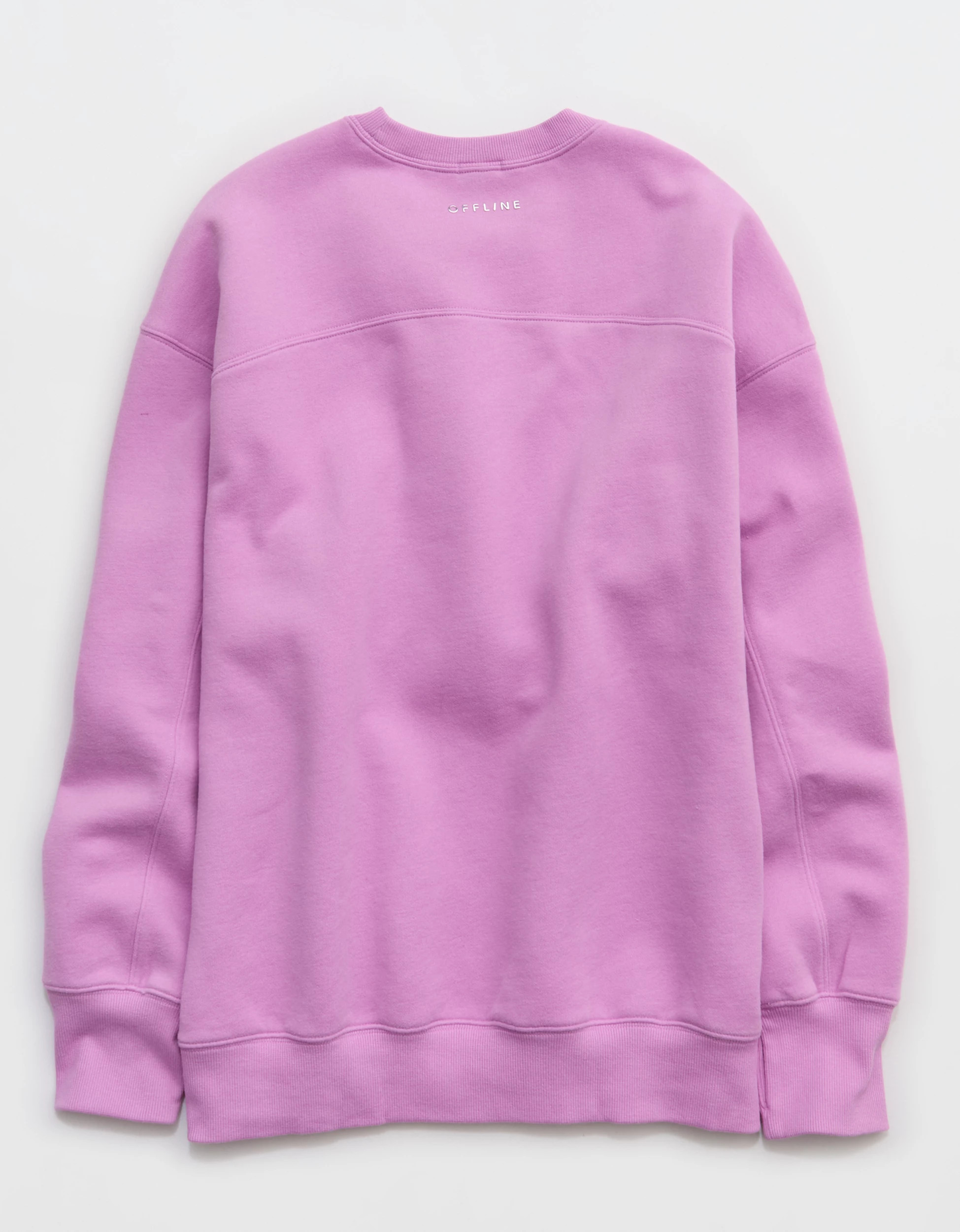 OFFLINE By Aerie Cloud Fleece Oversized Crewneck Sweatshirt | Aerie