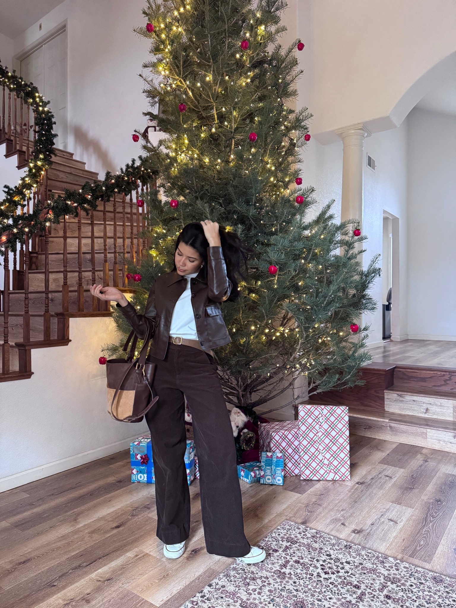 Casual brown outfit

#LTKSeasonal #LTKWorkwear #LTKU
