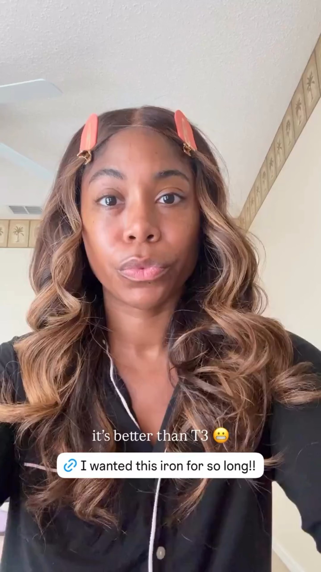 THE BEST CURLING IRON!!!! it’s better than T3 😬 a splurge but in my opinion, worth it. I now own their flat iron and curling iron. 

#LTKCyberWeek #LTKBeauty #LTKSaleAlert