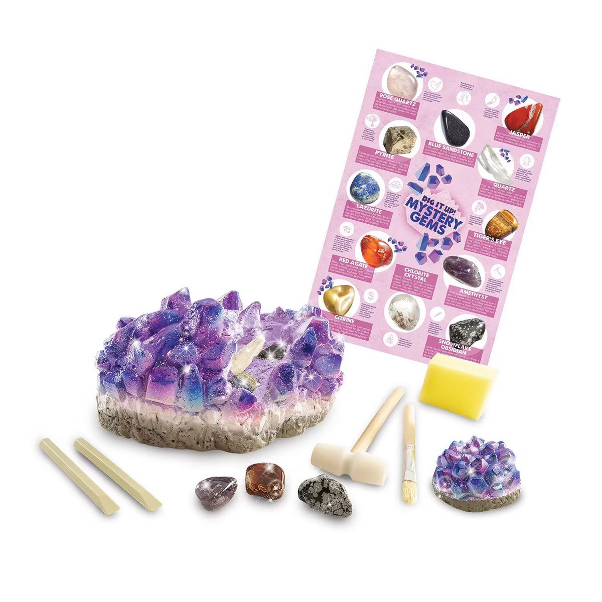 Dig It Up! Mystery Gems Science Kit | Target