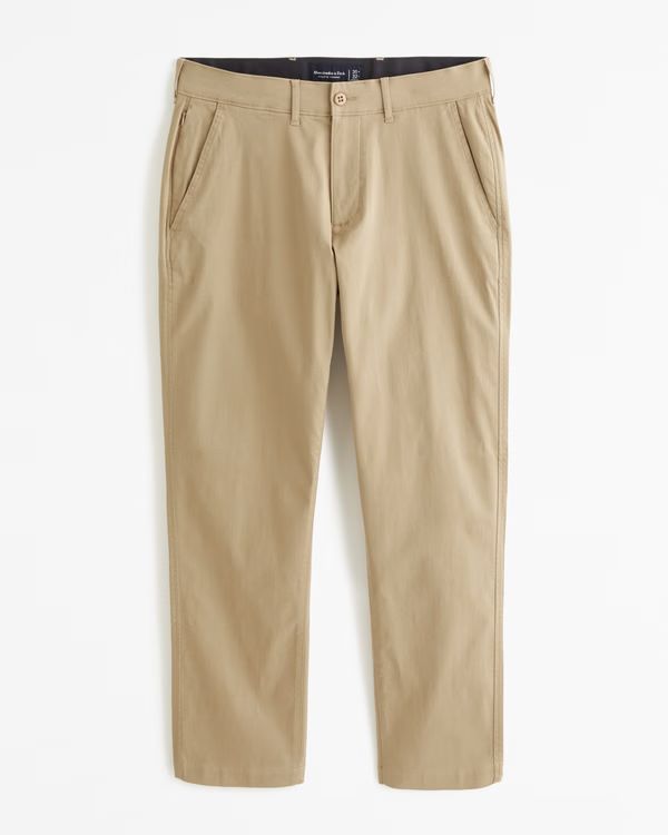 Athletic Straight Modern Chino | Abercrombie & Fitch (US)