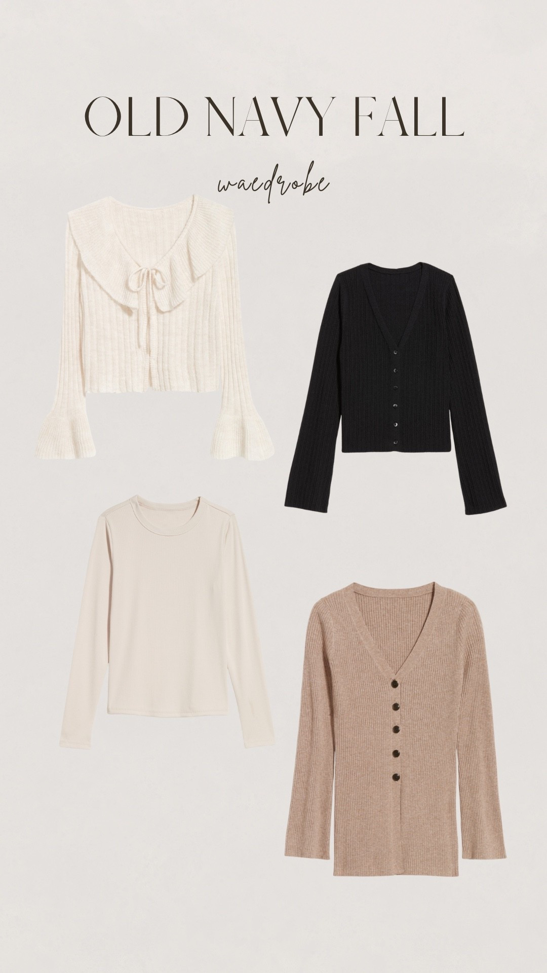 Old Navy new arrivals for Fall 🍂 

#LTKStyleTip #LTKSeasonal #LTKFindsUnder50