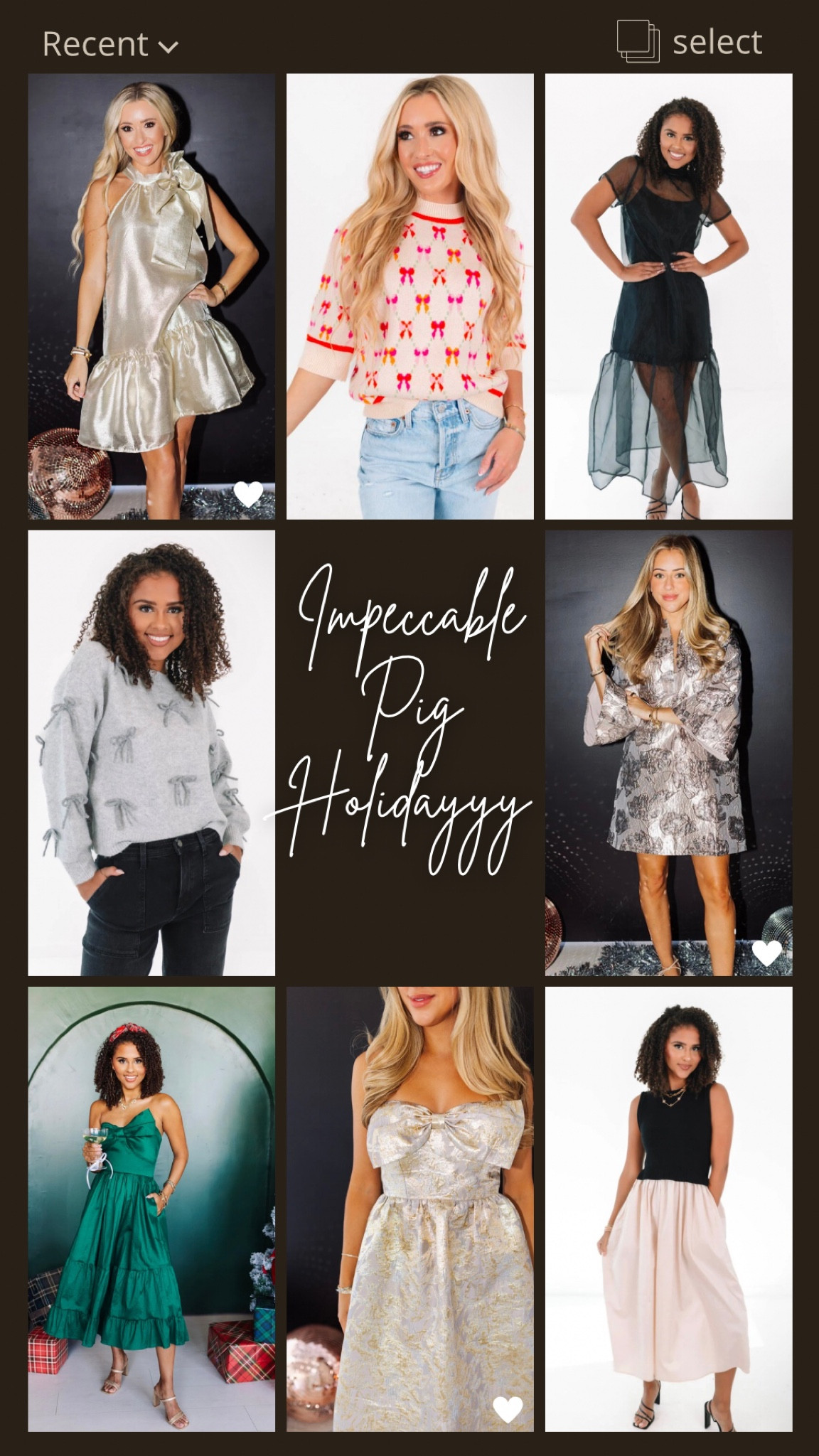 Impeccable Pig Holiday!🎄🩷

#LTKSeasonal #LTKHoliday #LTKGiftGuide