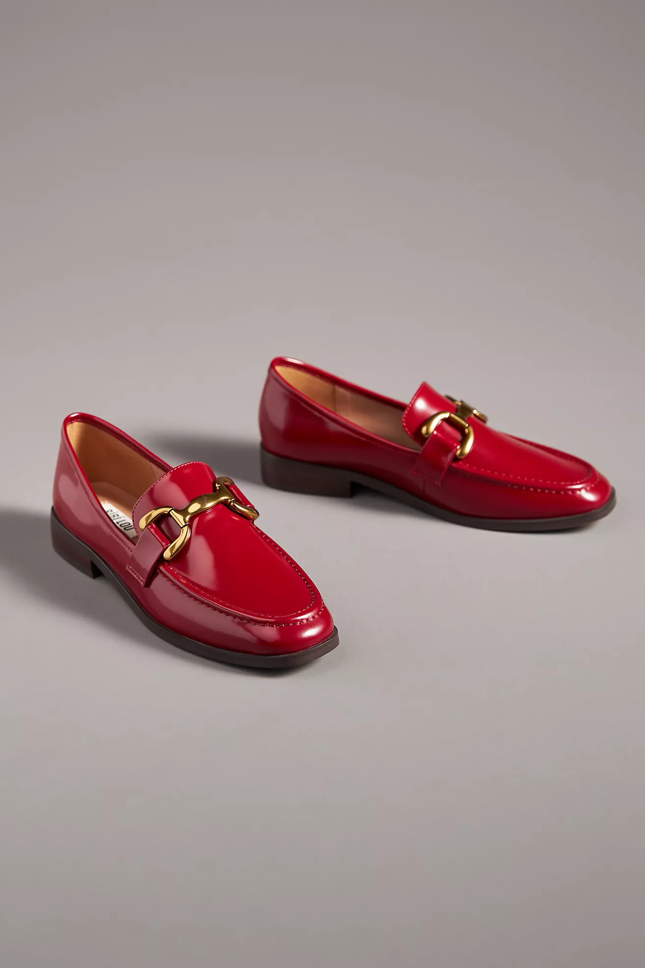 Bibi Lou Zagreb Leather Loafers | Anthropologie (US)