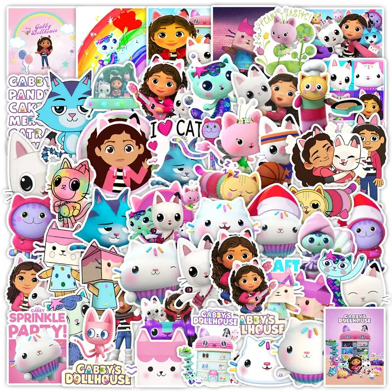 50pcs Cute Doll Doodle Waterproof Stickers DIY Creative Toys For Water Bottle Scrapbook Luggage C... | Temu Affiliate Program