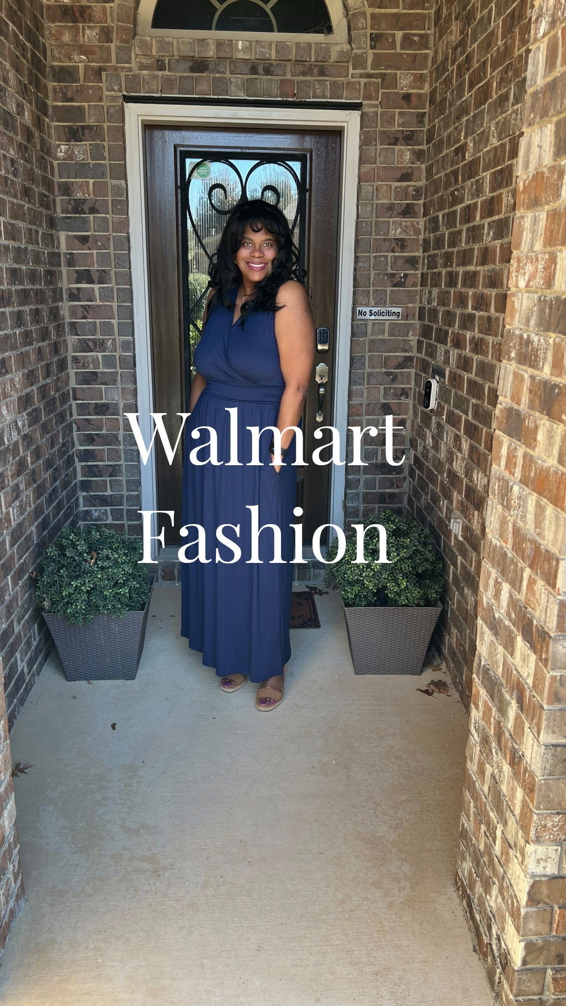 This dress from Walmart is super comfy.

Loving the v-neck and the pockets.  This is perfect for the spring and summer, and travel💕.

Linking the accessories I got from other places too

Comment SHOP below to receive a DM with the link to this post on my LTK ⬇ https://liketk.it/5REg4 #ltkgrwm #ltktravel #ltkmomlife

