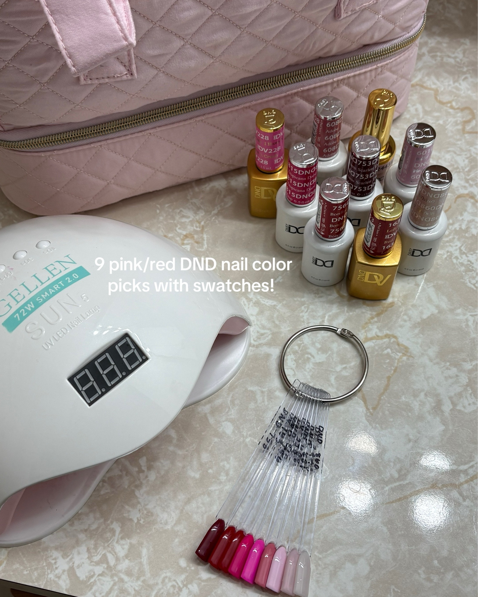 My pink and red nail polish favs! 💅🏽♥️


#LTKBeauty