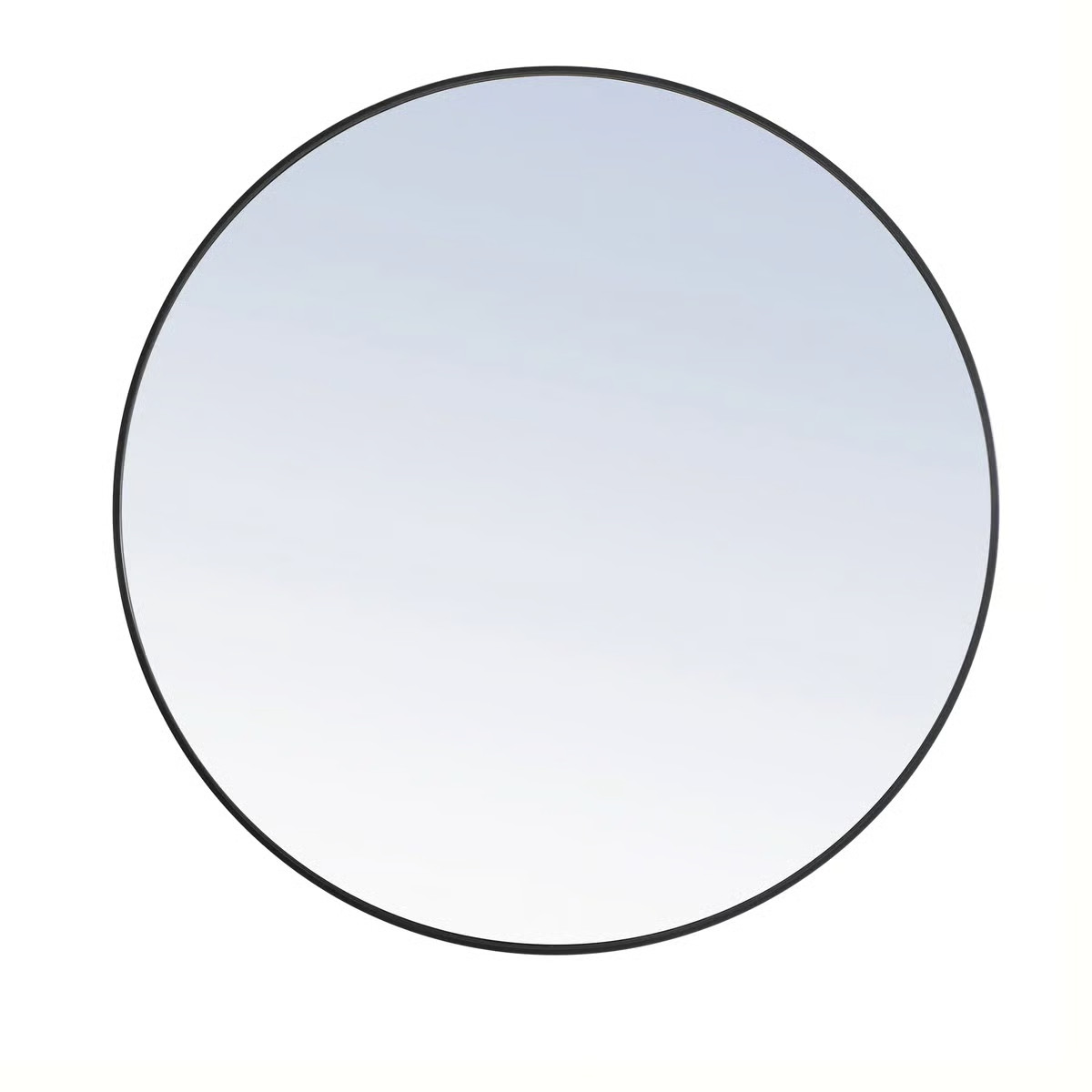 Sabine Metal Round Wall Mirror | Wayfair North America