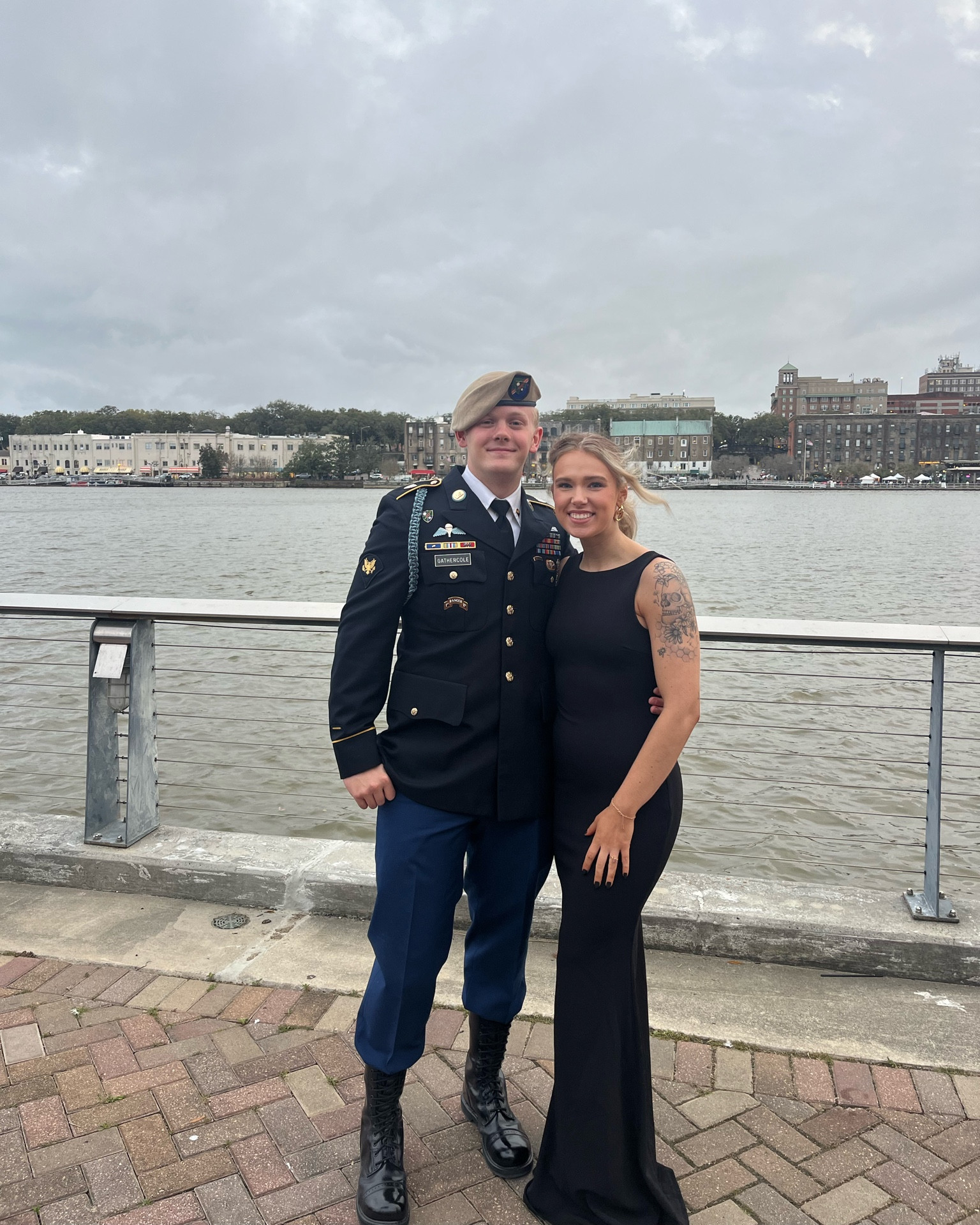 military ball dress! 

military. military ball. formal gown  