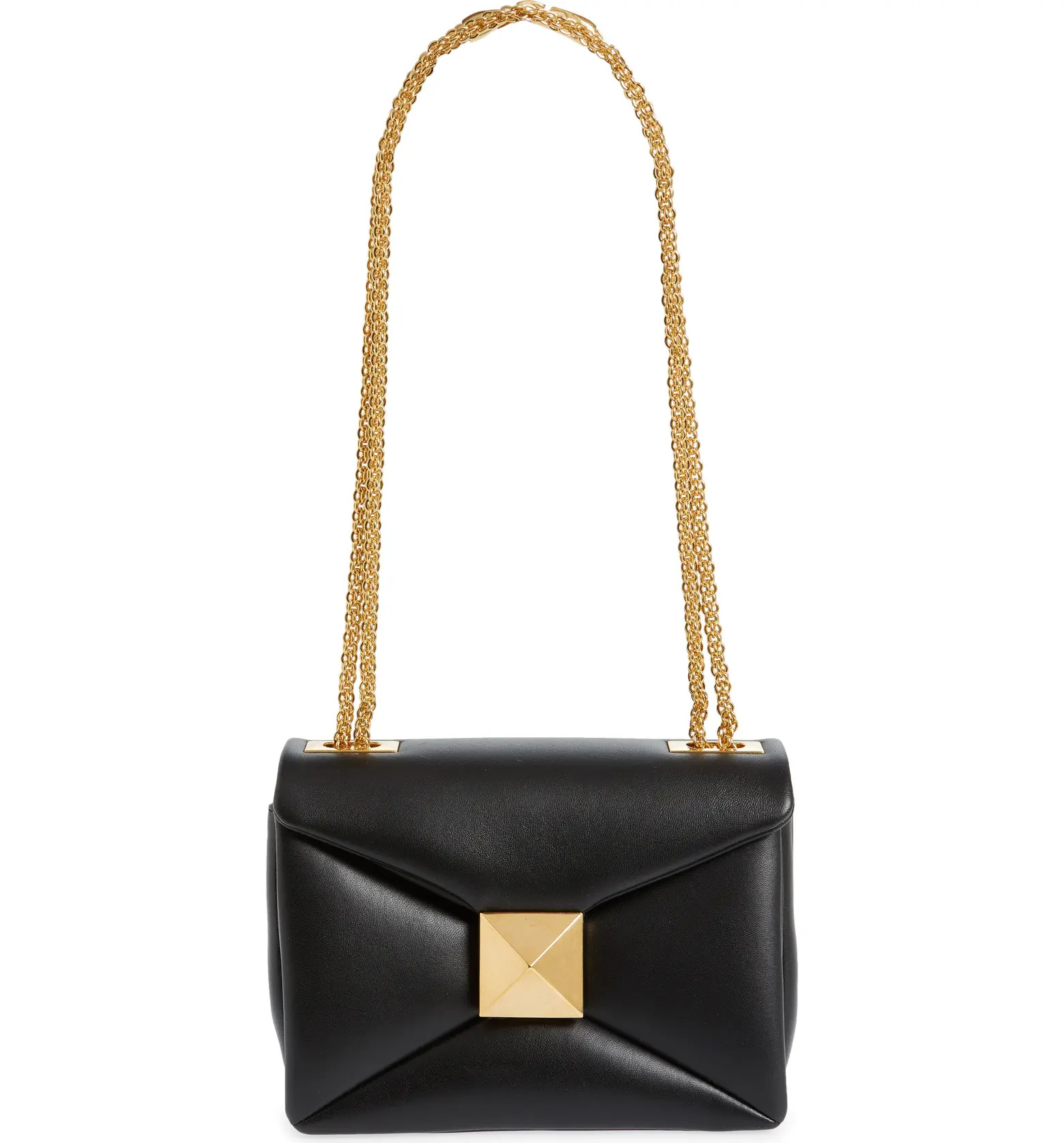 Small One Stud Leather Shoulder Bag | Nordstrom