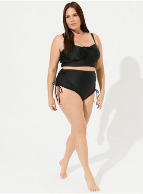 Slimfix High Rise Adjustable Sides Swim Bottom | Torrid (US & Canada)