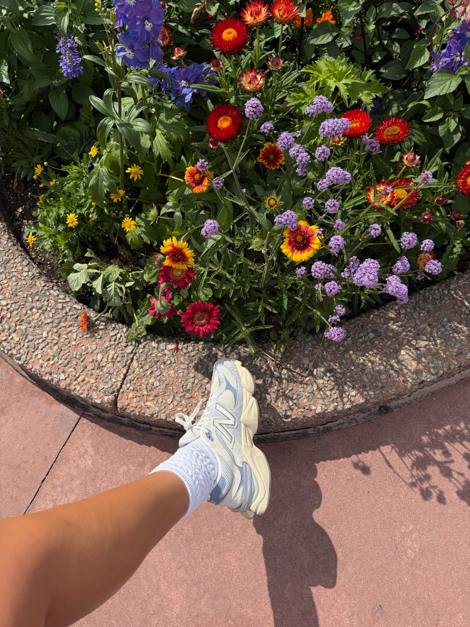 Walked around Disney all day in these & I loveeee them!! So comfy 🩵