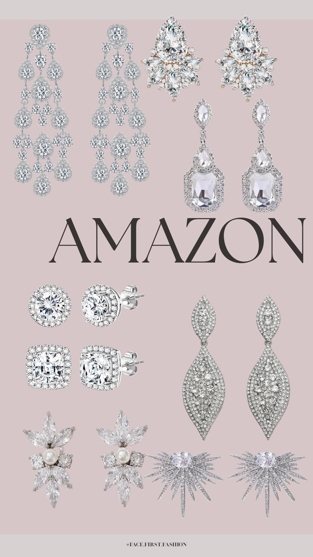 Event wear jewelry from Amazon! 

#LTKFindsUnder50 #LTKgrwm #LTKWedding