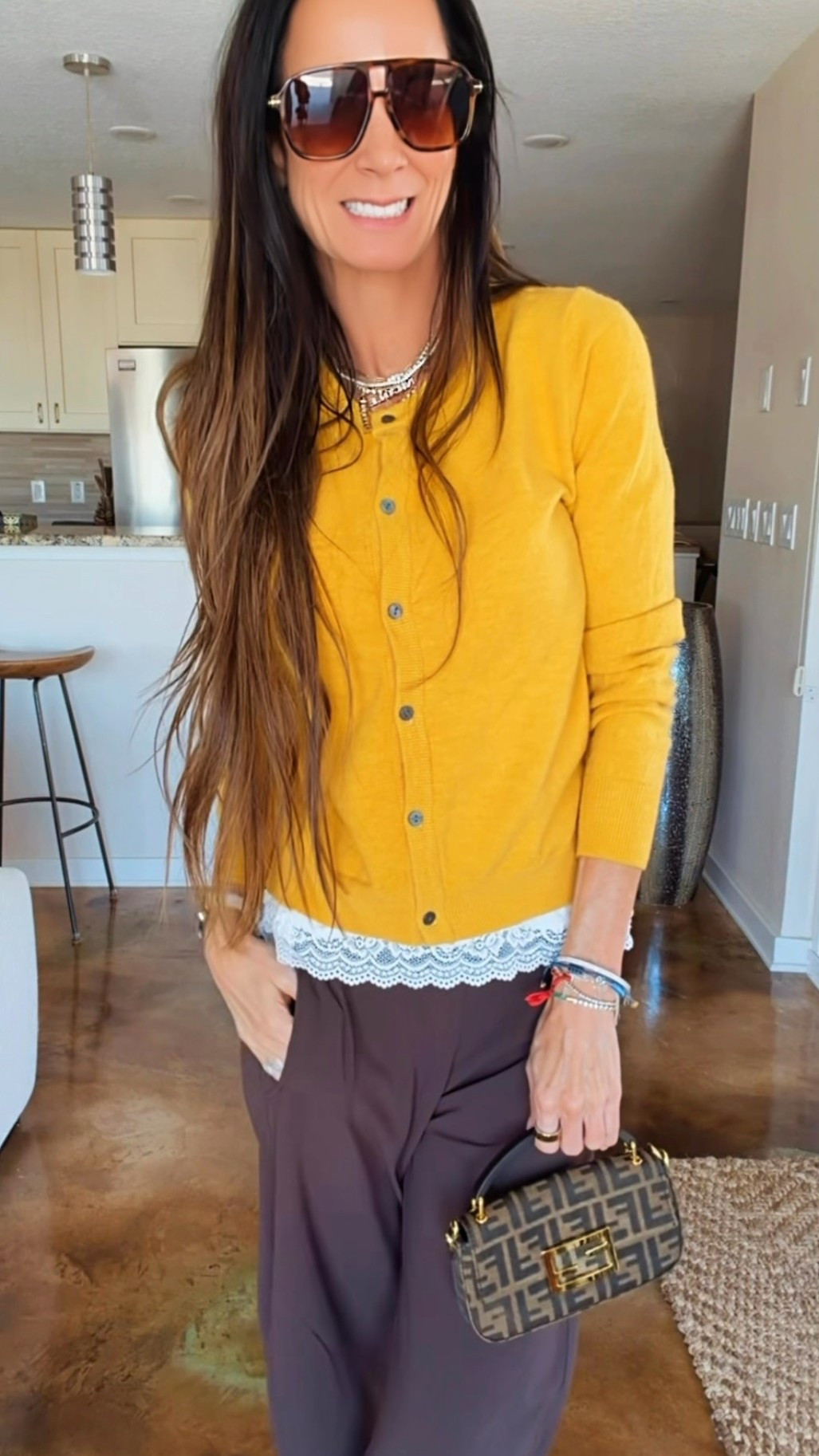 GRWM but make it effortless chic 💁🏽‍♀️✨

Starting with the softest lace cami (because details matter)…
Adding a pop of sunshine ☀️
And finishing with these flowy pants that feel like I’m wearing nothing (the BEST kind of outfit)

Comfort ✔️
Chic ✔️
Throw-on-and-go but still turning heads ✔️

This is your sign you don’t have to choose between comfy and cute… you can absolutely have both.



#NicoleColeeStyle #EffortlessChic #EverydayStyle #LTKStyle #Over40Style


#LTKgrwm #LTKootd #LTKdayinmylife