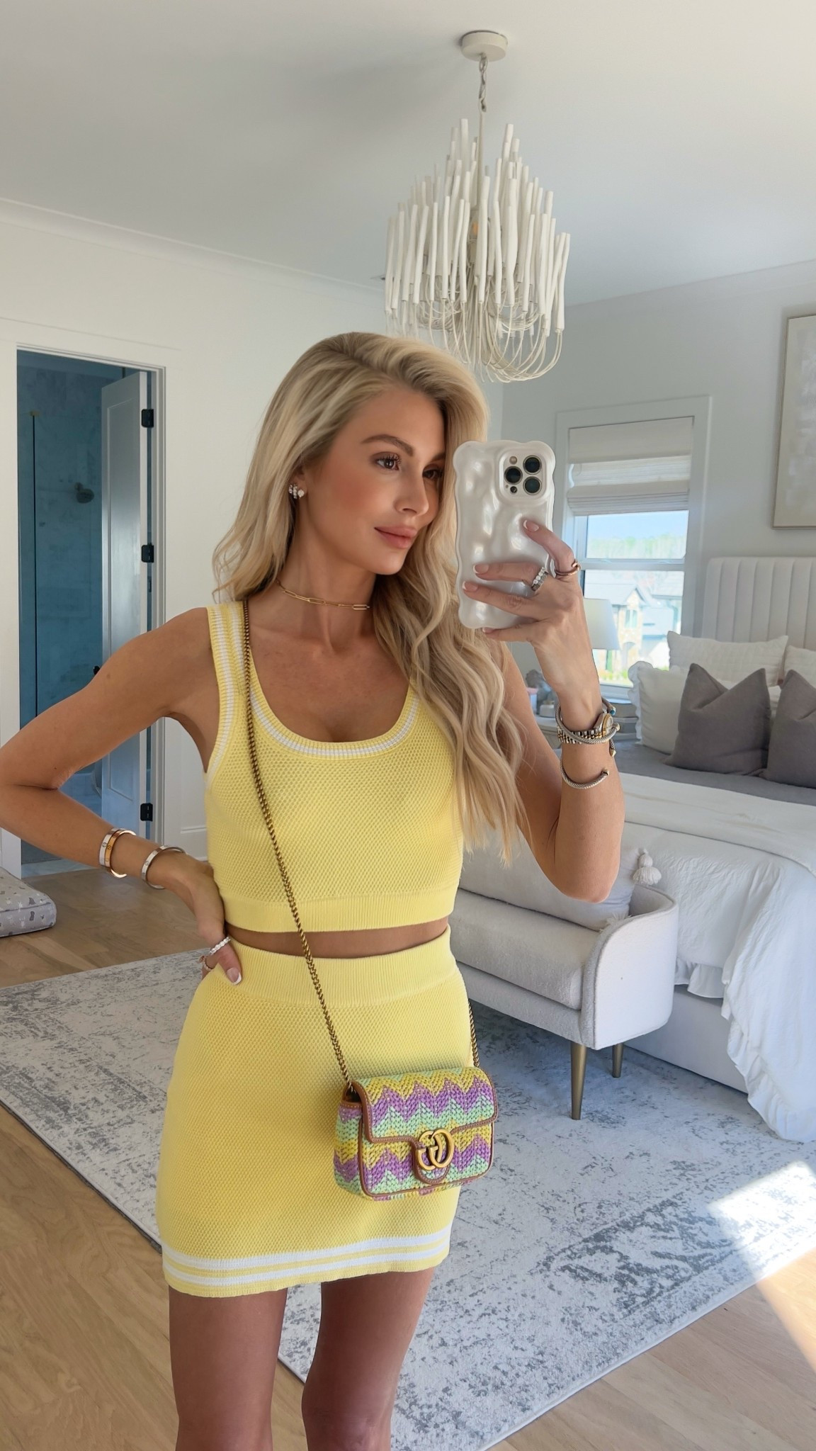 Amazon tennis skirt set 