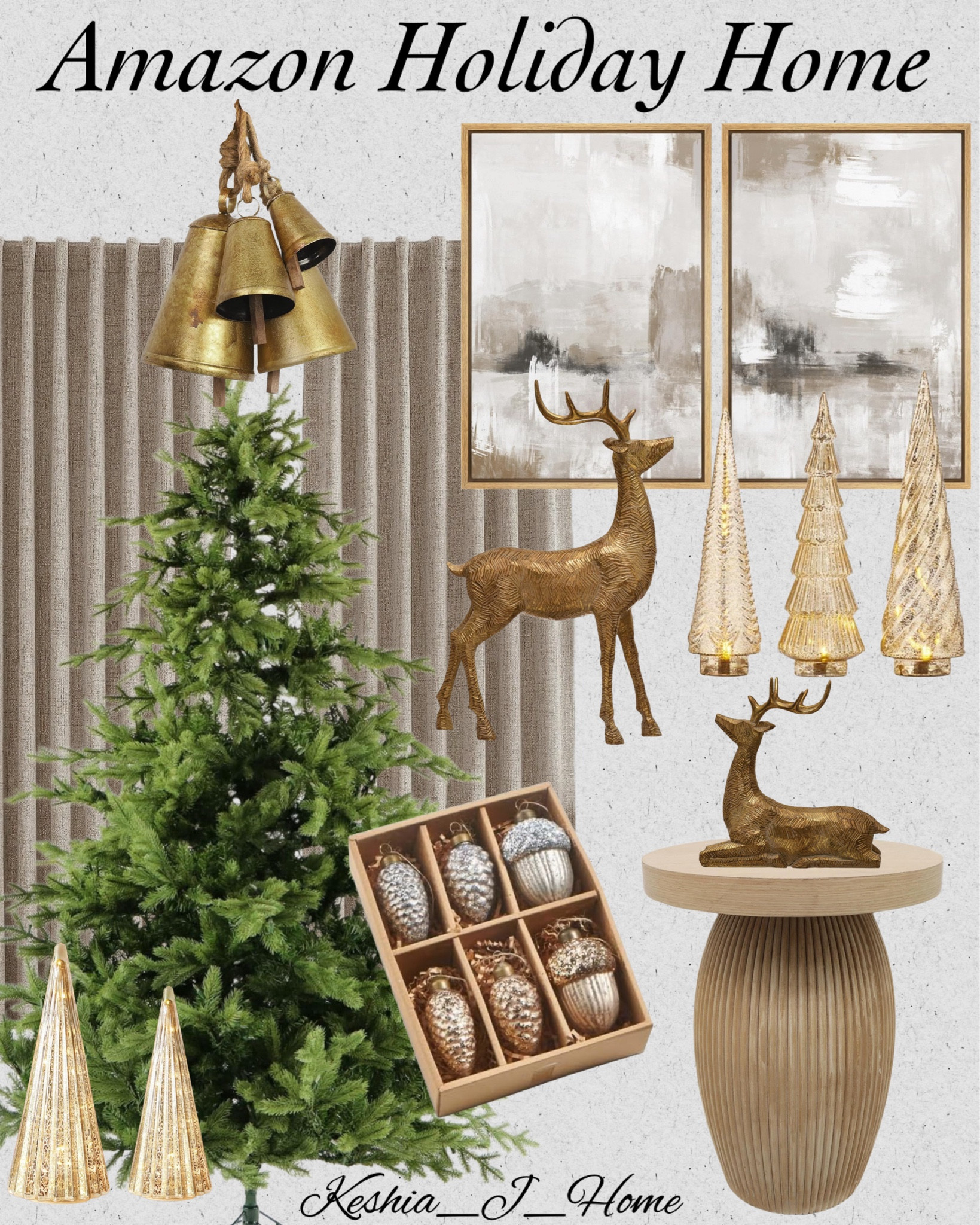 Amazon Christmas Finds

#LTKhome #LTKHoliday #LTKHolidaySale