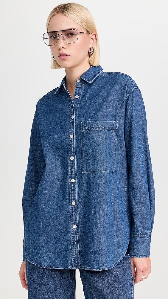 AYR The Deep End Buttondown | Shopbop | Shopbop