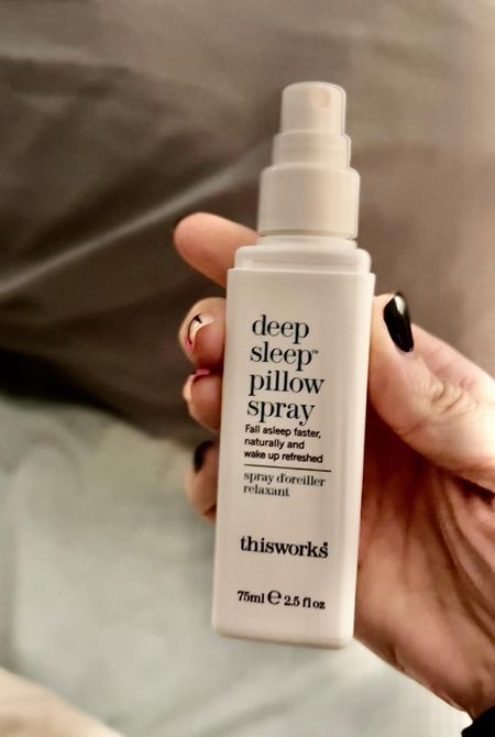 🌙💤 Tossing and Turning All Night? Discover the Secret Weapon I Use for Sleep! 😴✨ If you're like me, struggling to fall and stay asleep, I've got a game-changer for you - the thisworks Deep Sleep Pillow Spray!

Why It's My Nighttime Must-Have:

•	Natural, soothing, and hypnotic blend to help you fall asleep faster

•	Proven to work - 3K+ bought in the past month alone

•	Aromatherapeutic blend helps calm both mind & body

BREAKING NEWS: It's Now on SALE! 🎉💸 Buy it today at a special Prime Price of just $24.00 -shrugging off a full 20% off the original list price! Save $6.00 on this natural sleep aid and say goodnight to those restless nights.

Wake up refreshed and energized for the day! Don't snooze on this Prime Big Deal - Order your Deep Sleep Pillow Spray NOW! 💫🛌

Don't lose another night of sleep - Grab this discounted natural solution while stocks last!

#LTKxPrime #LTKsalealert #LTKbeauty