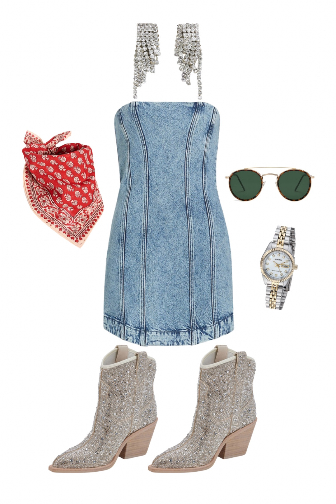 Country Concert! Summer fit! Sparkles! 

#LTKfit #LTKstyletip #LTKFestival