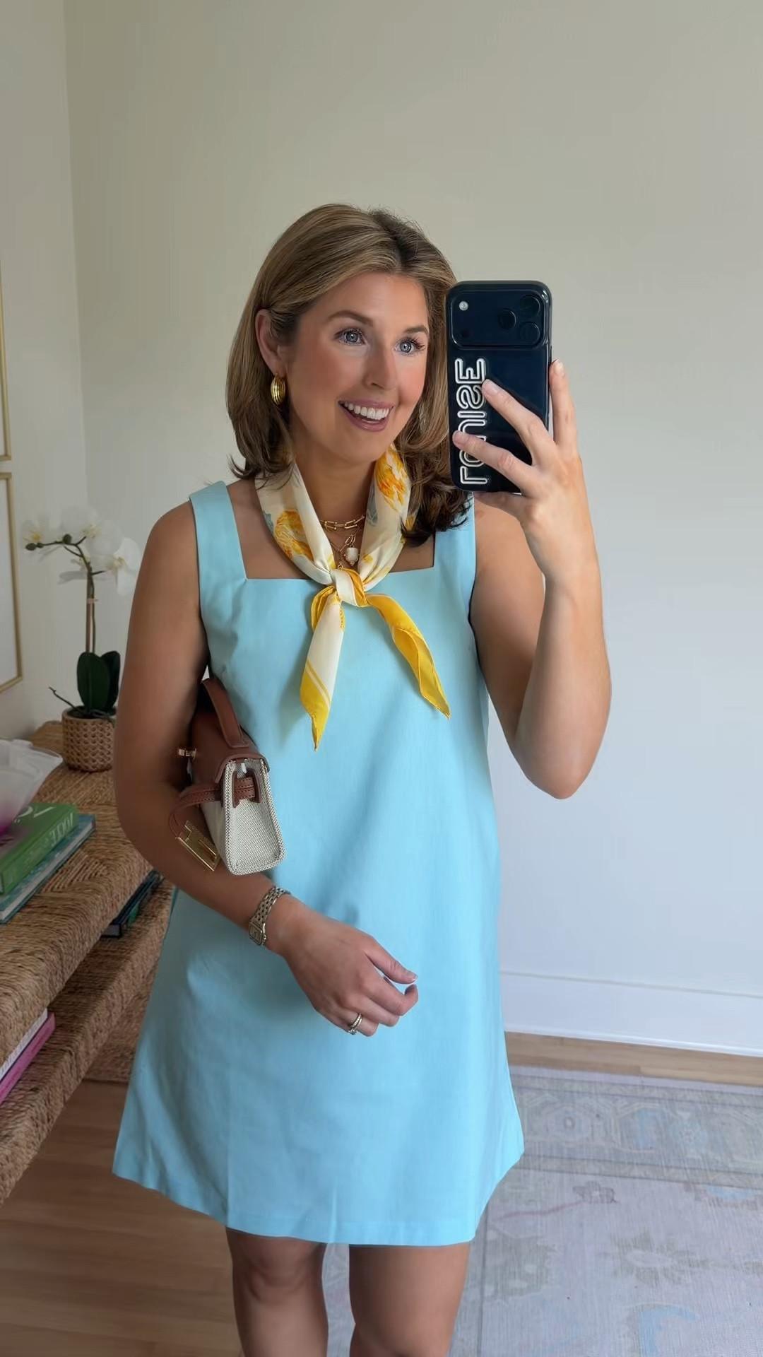 Cute summer fit! Wearing a S