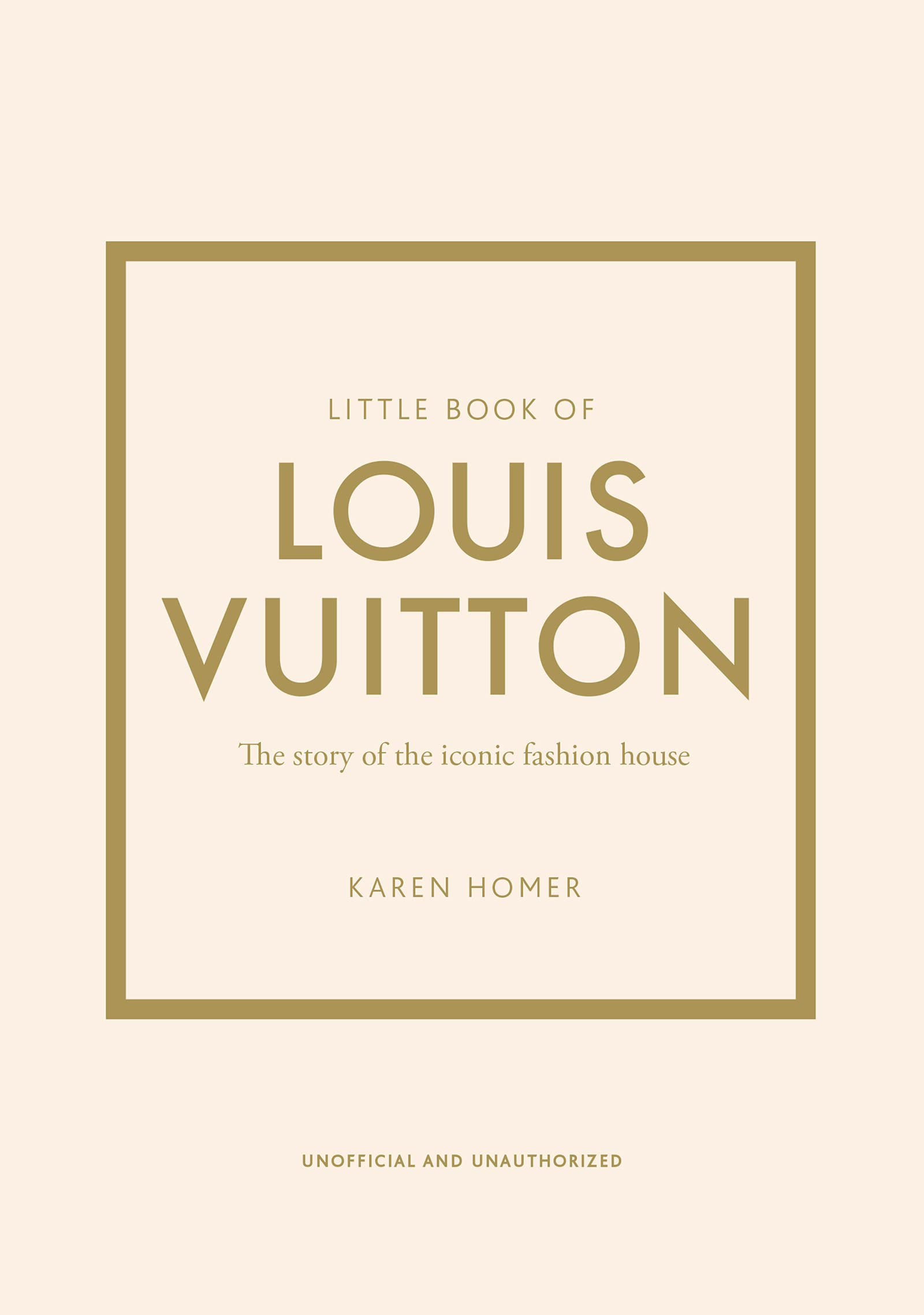 Little Book of Louis Vuitton: The Story of the Iconic Fashion House (Little Books of Fashion, 9) | Amazon (US)