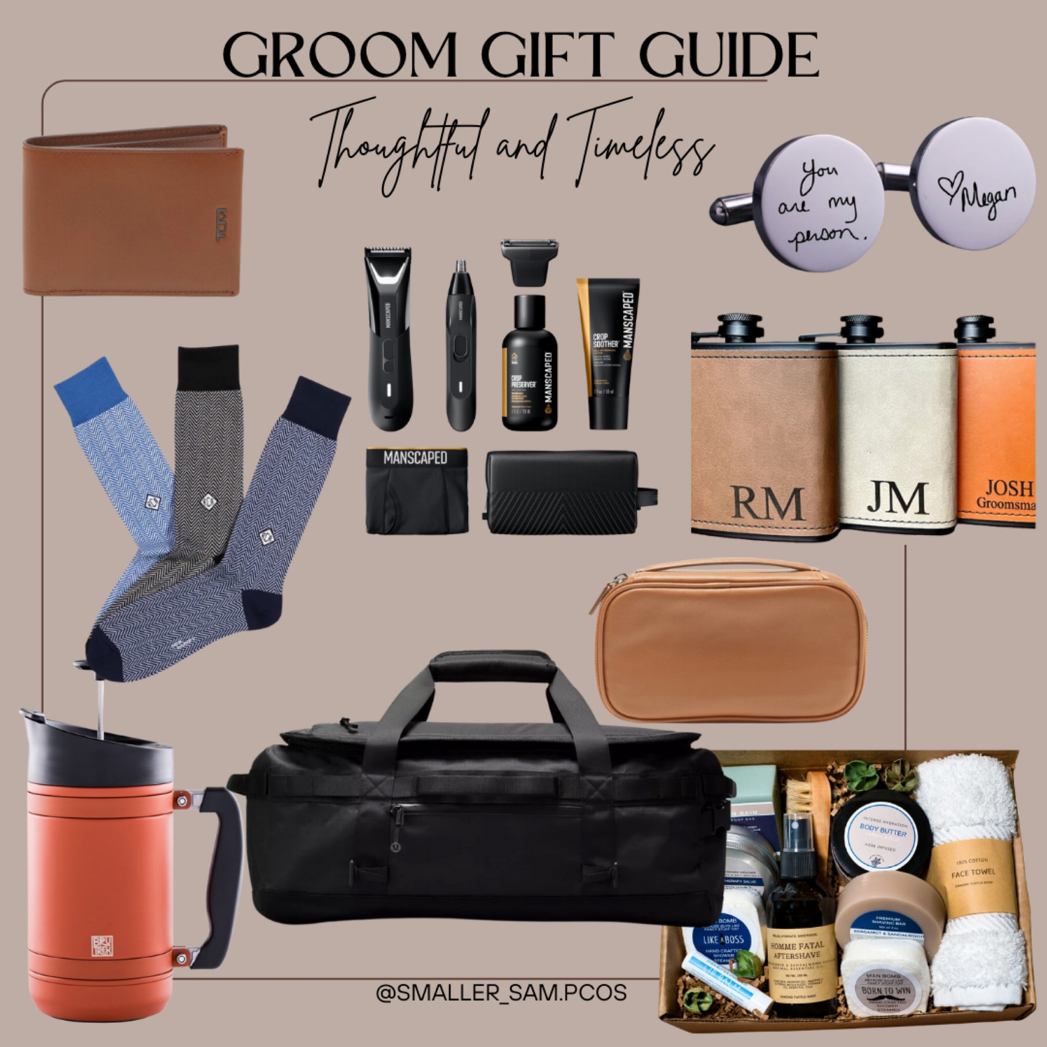 🎁✨ Thoughtful, stylish, and practical gifts for the groom—because he deserves something special too! 💍 Shop my top picks now on LTK! 

Personal edition herringbone monogrammed socks🧦
nice laundry.com


#GroomGifts #WeddingEssentials #LTKGiftGuide

#LTKGiftGuide #LTKMens