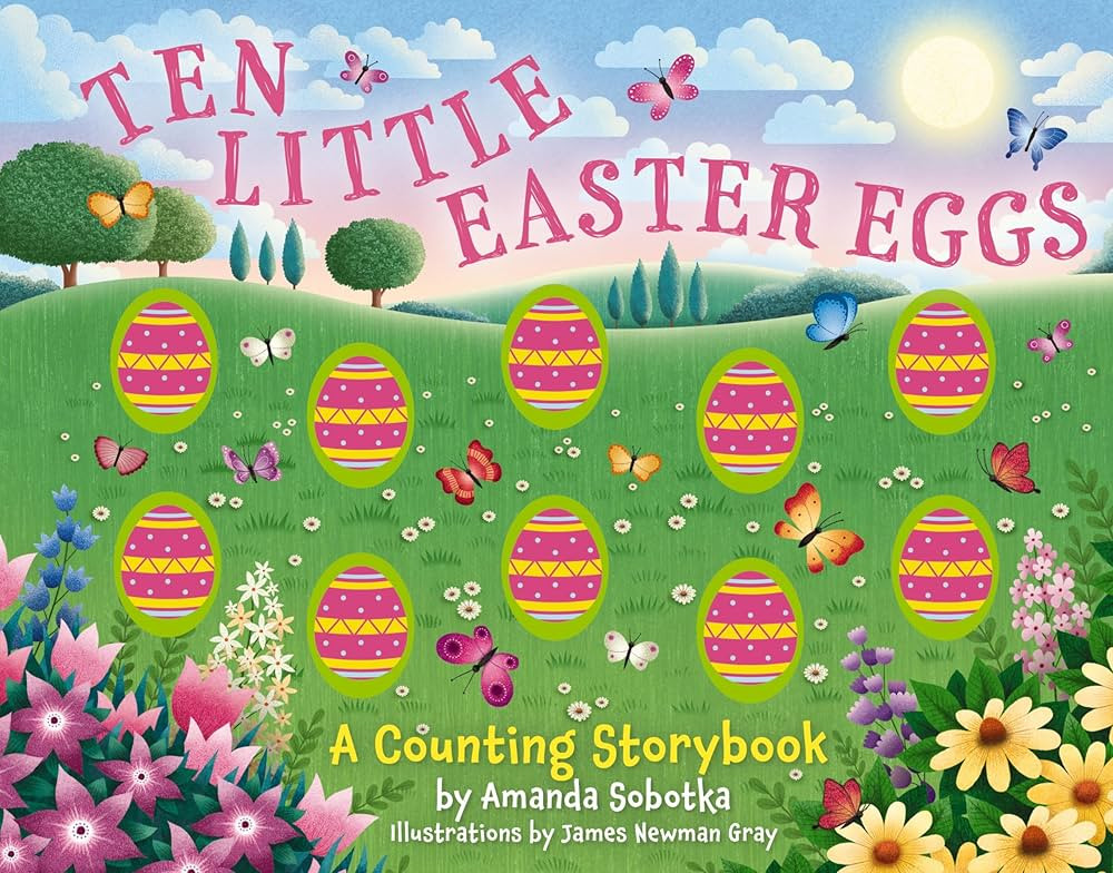 Ten Little Easter Eggs: A Counting Storybook | Amazon (US)