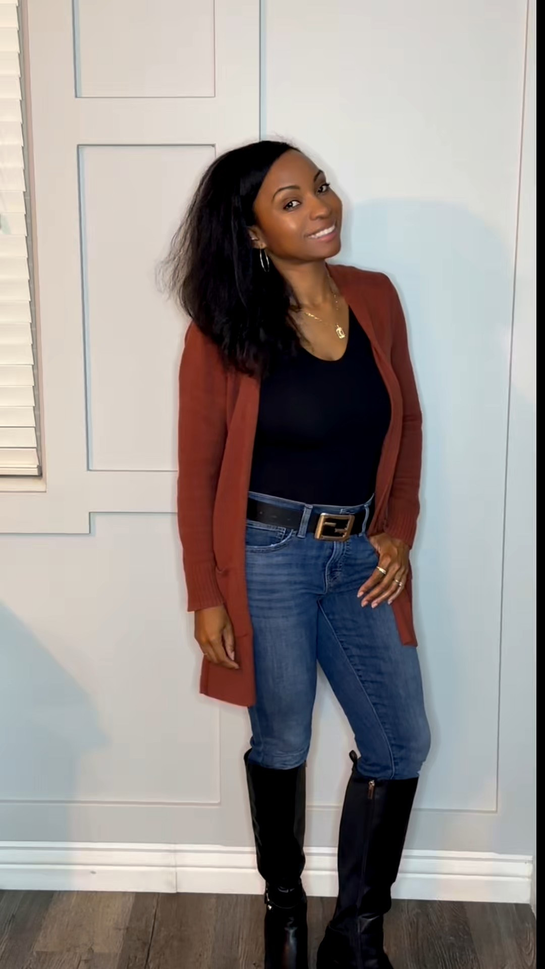Excited that it is finally cooling down a bit! These cardigans are my favorite to pair with boots and jeans. Burnt orange is also one of my favorite fall colors! 



#LTKFindsUnder50 #LTKPetite #LTKootd