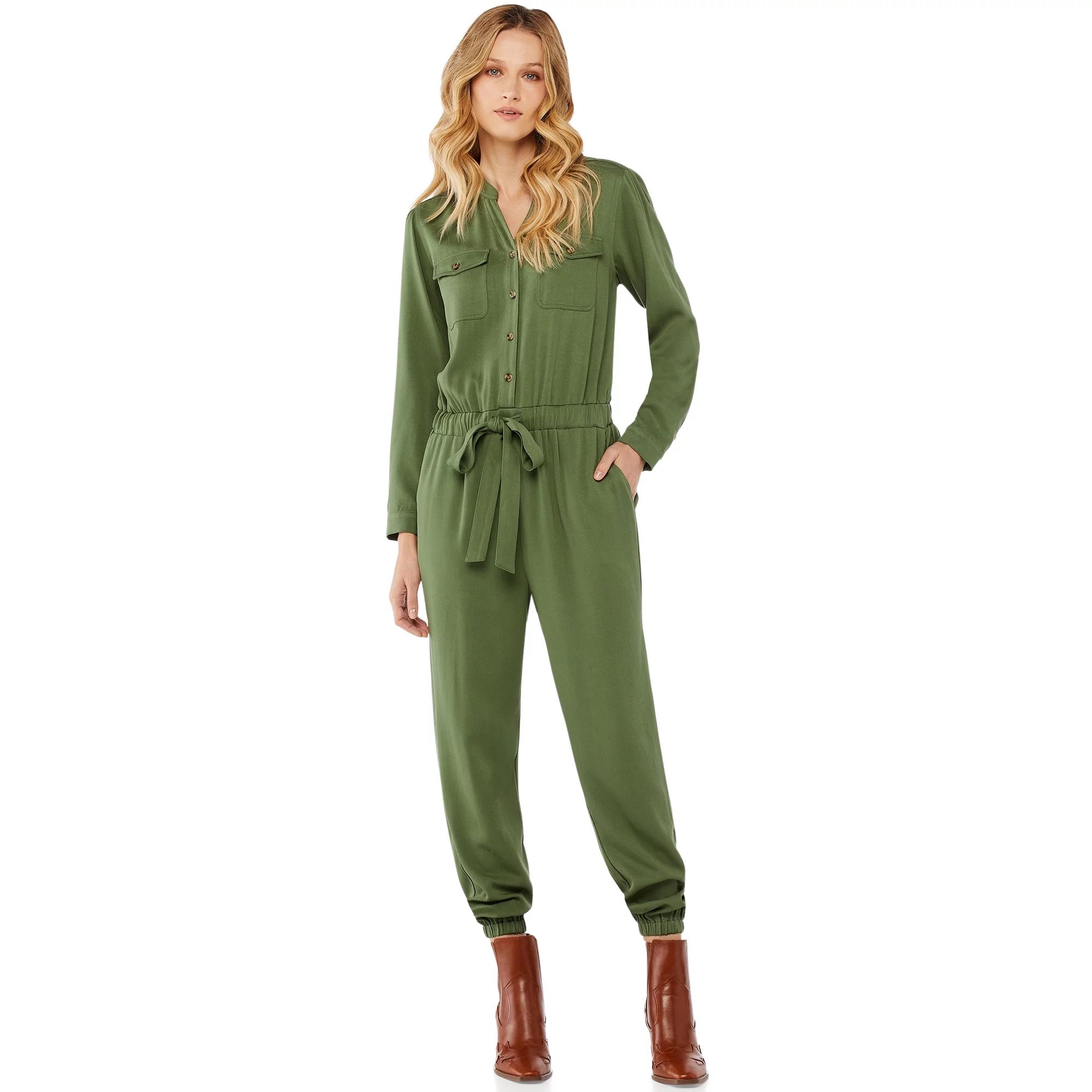 Scoop Women's Boiler Suit | Walmart (US)