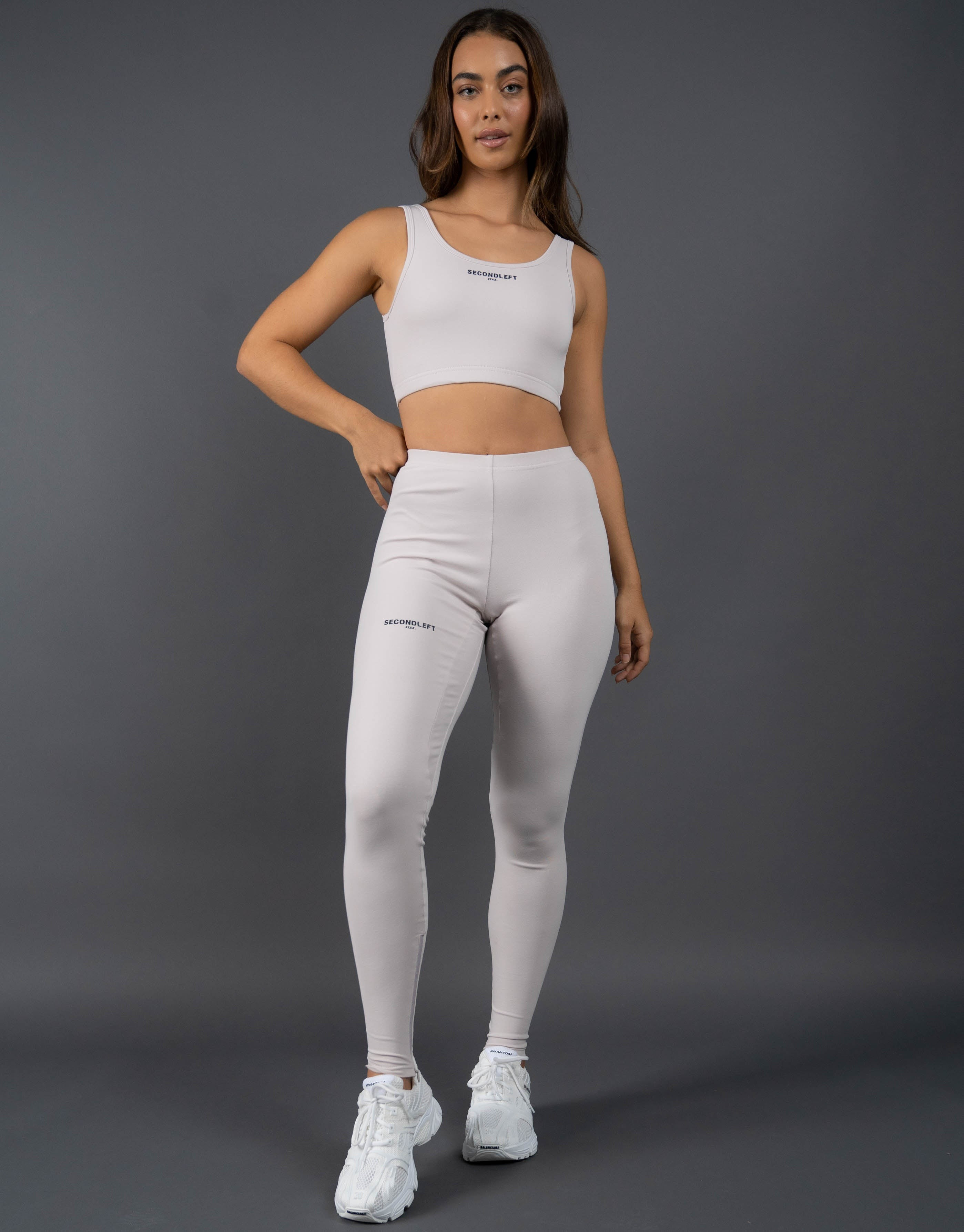 STAX. SL BW Full Length Tights Dove - Beige | STAX.