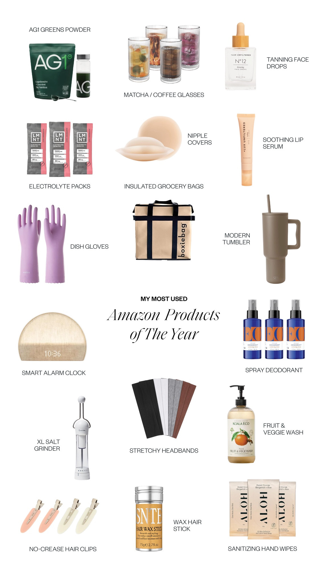 My most used Amazon products of the year 

#LTKFindsUnder50 #LTKFindsUnder100