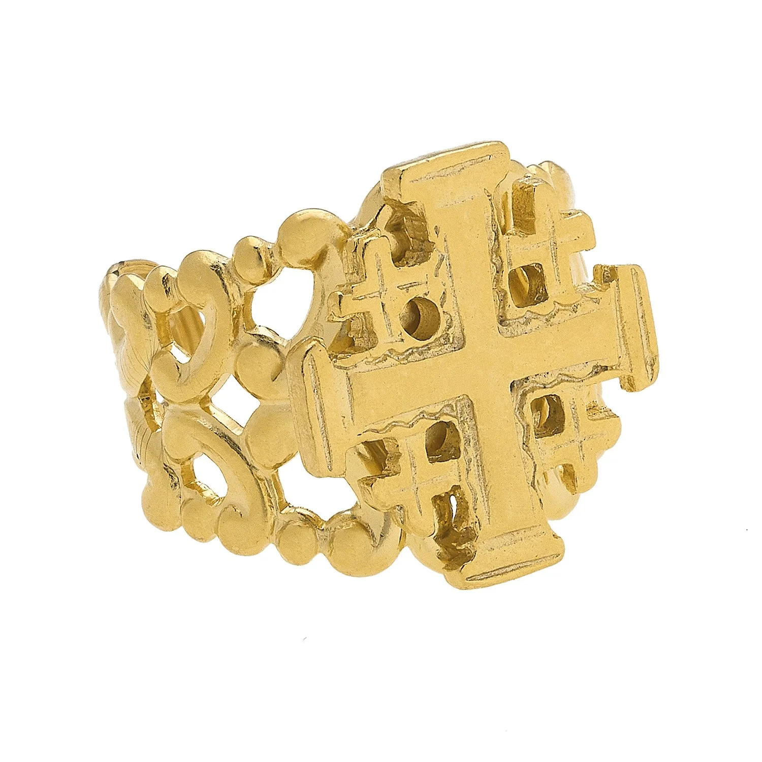 Jerusalem Cross Ring | Susan Shaw