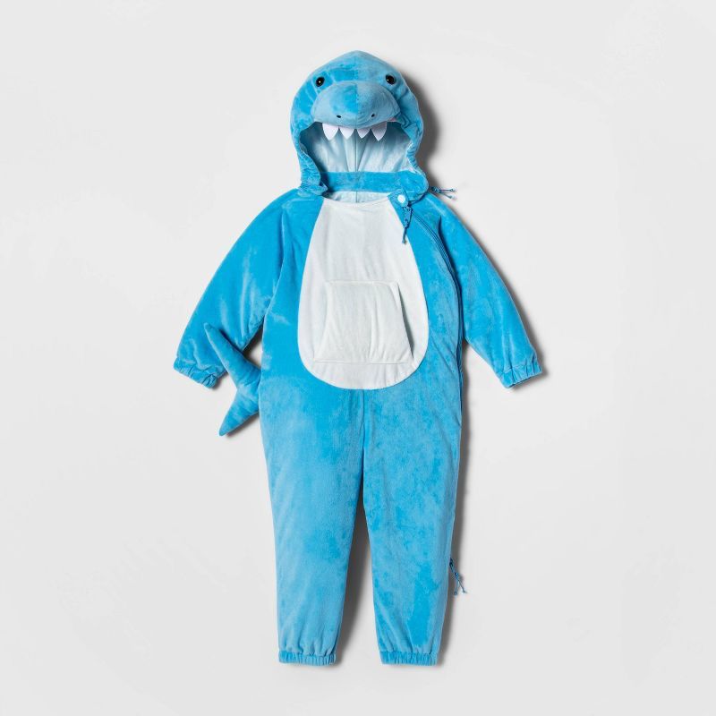 Toddler Adaptive Shark Halloween Costume Jumpsuit - Hyde & EEK! Boutique™ | Target