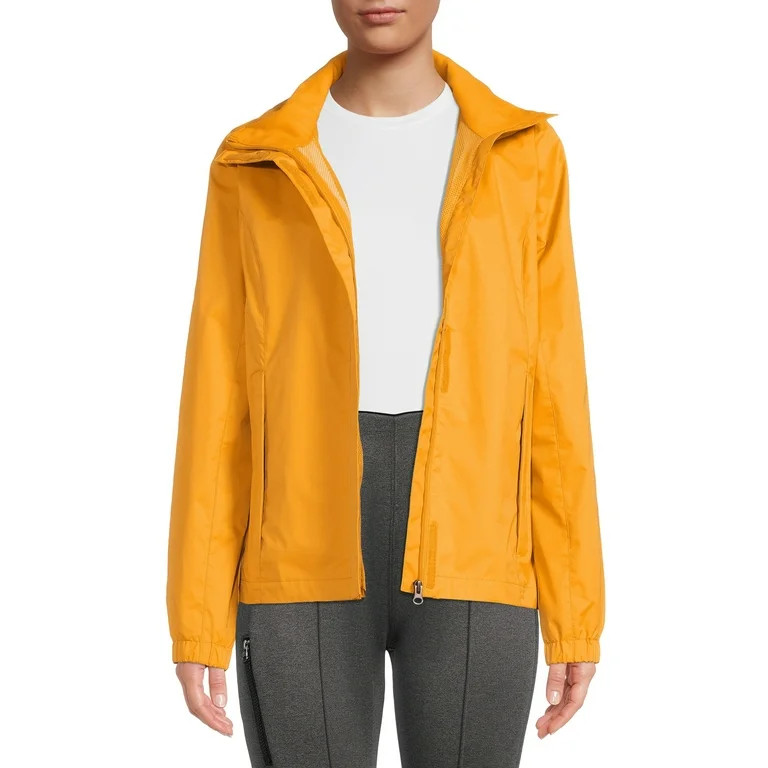 Swiss Tech Women's and Women's Plus Rain Jacket | Walmart (US)