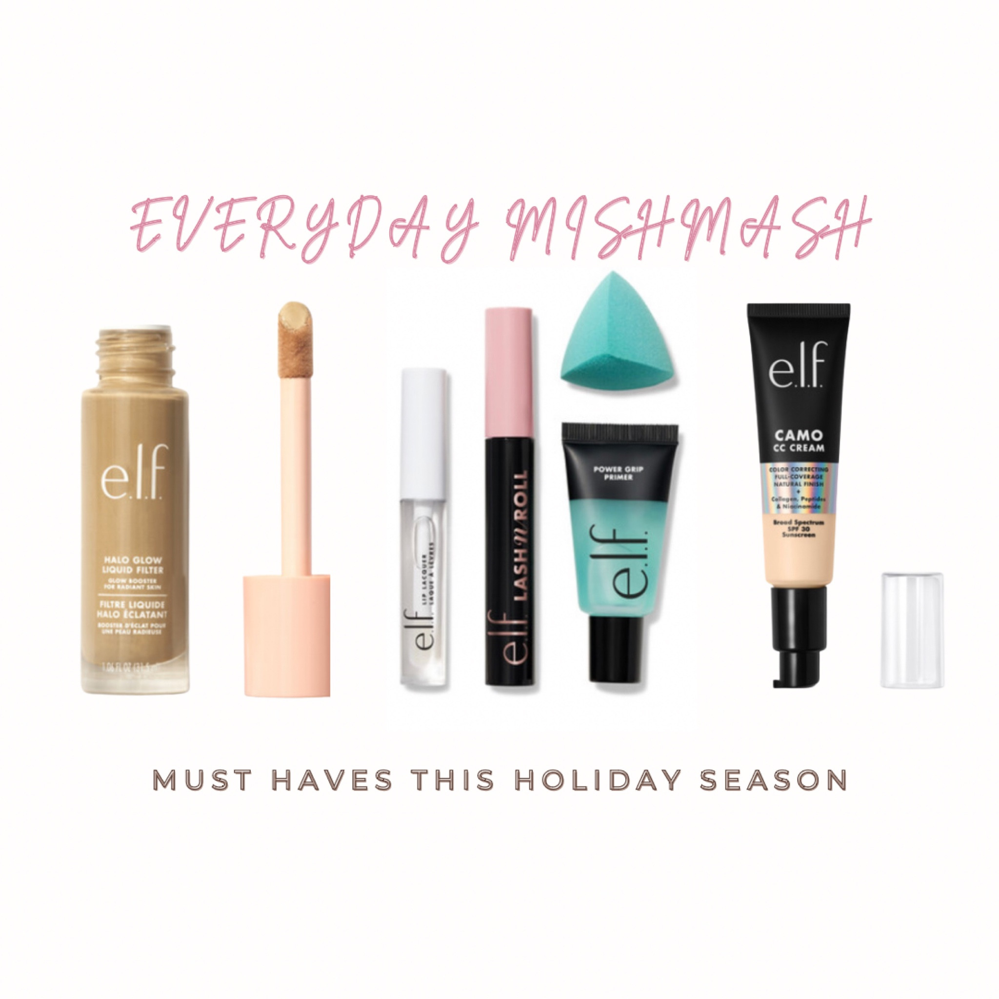 My absolute favorite beauty products that I always have! 

#LTKbeauty #LTKGiftGuide #LTKitbag