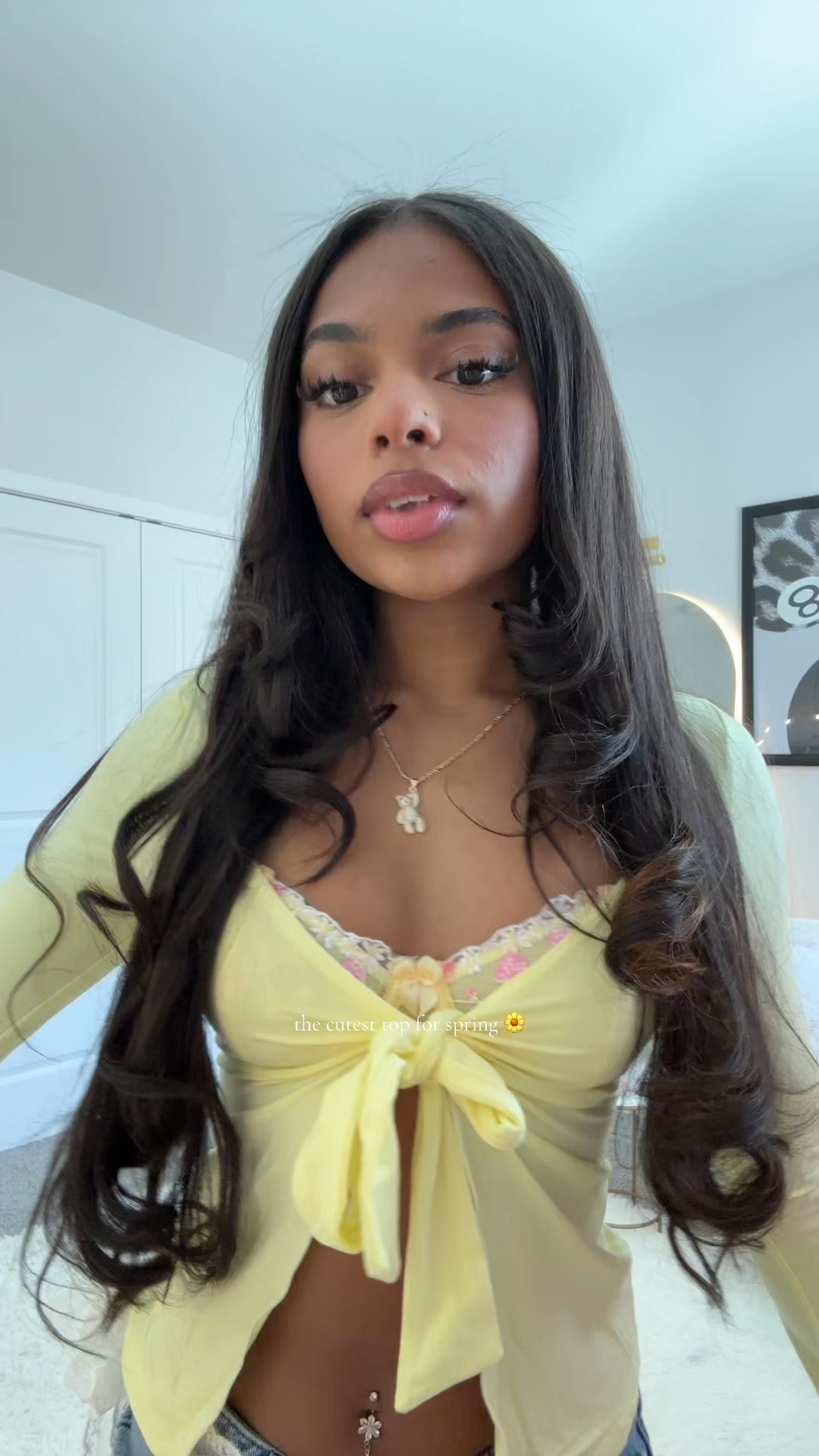 The perfect yellow top🌻🫶