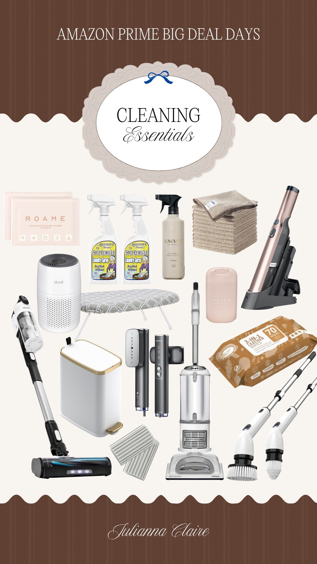 Amazon big prime day deals on cleaning essentials! ✨