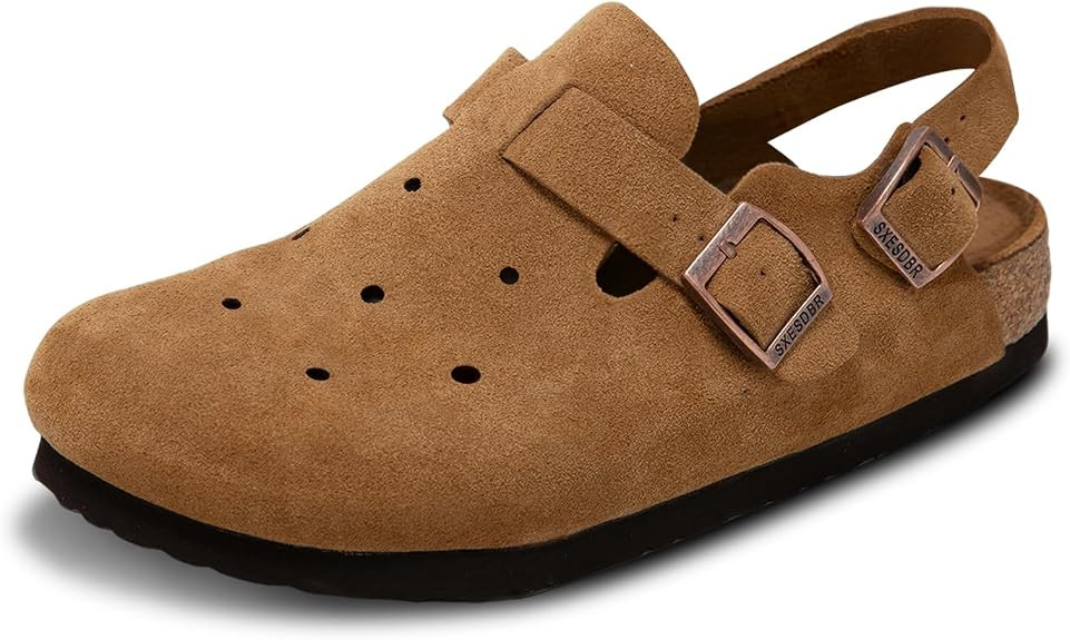 Clog Cork Classic Women with Arch Support Breathable Comfort Durability | Amazon (US)