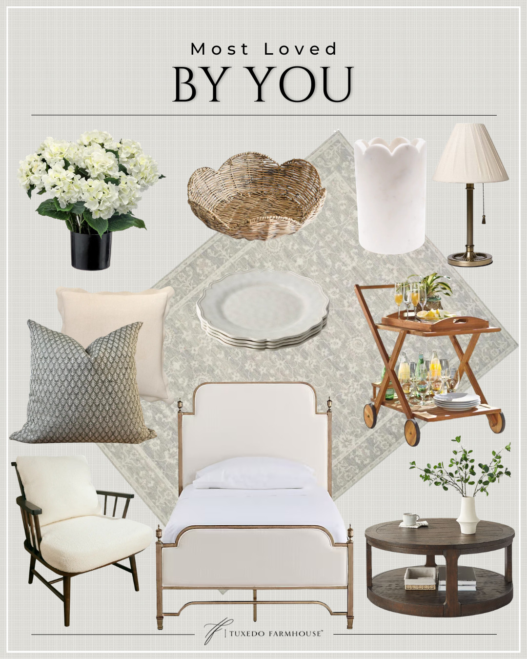 Most Loved by You

Which one is your favorite?

Seasonal, home decor, accent chairs, rugs, wall art, frames, pillows, lamps, baskets, candles, books, coffee tables, ottomans, trays, bowls, consoles, accent tables
 

 #LTKSeasonal #LTKHome #LTKSaleAlert