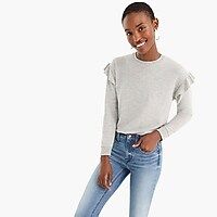 Supersoft top with ruffles | J.Crew US