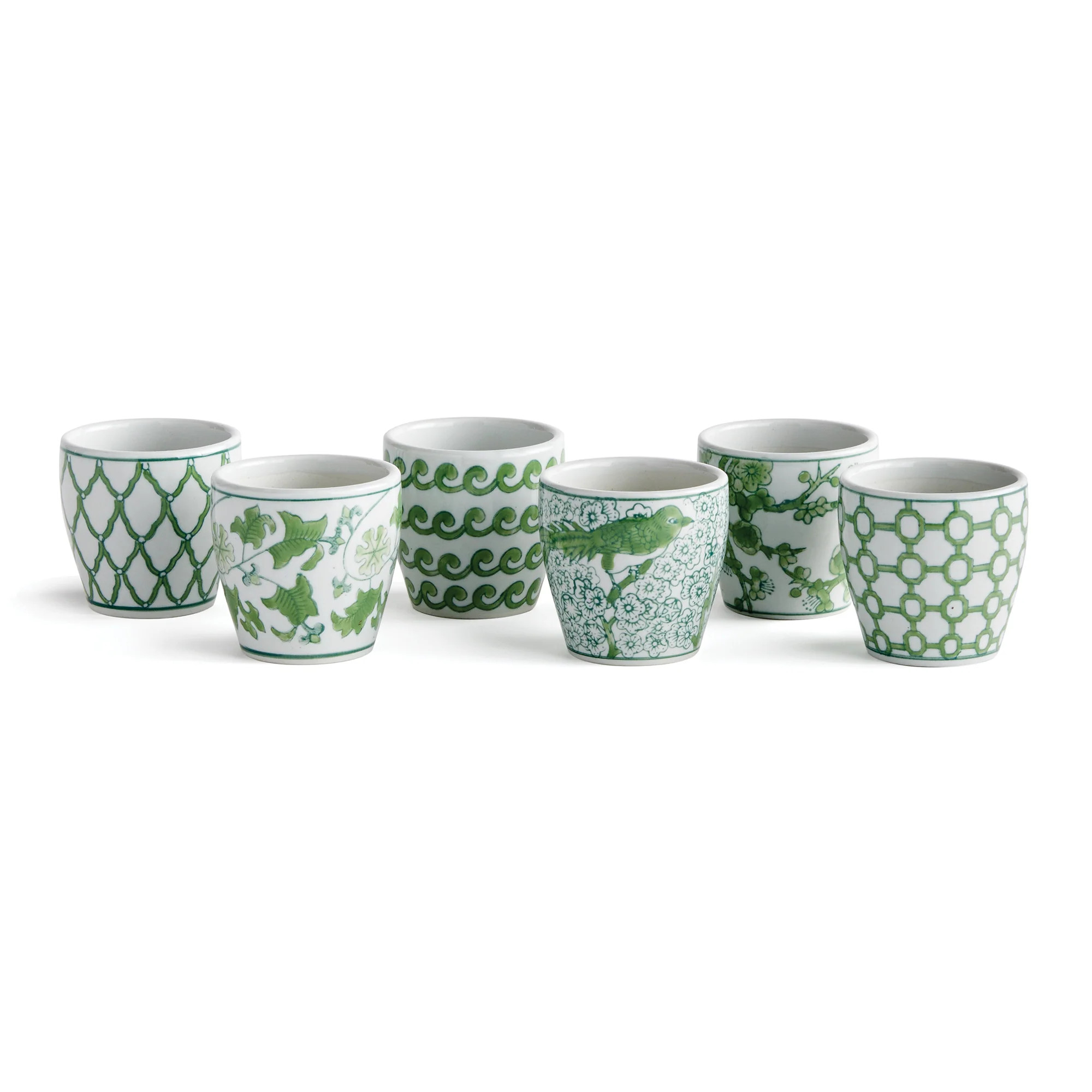 Julie Mini Plant Pots Set of 6 | Gorgeous Living